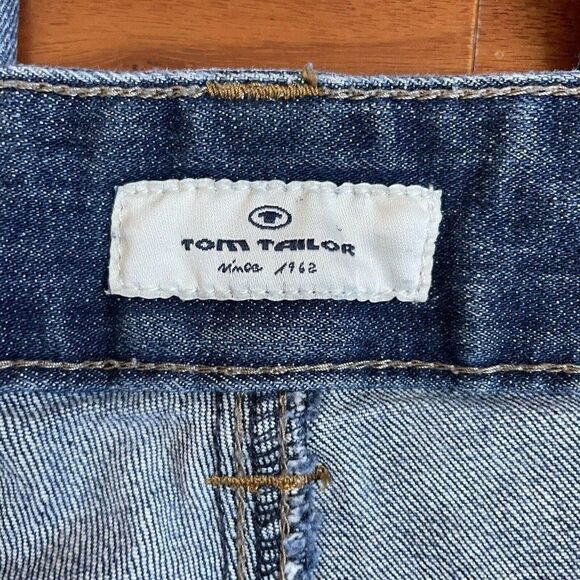 Womens Tom Tailor Jeans Capri Carrier Size W 27 - Picture 6 of 7